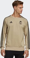 Džemperis vīriešiem Adidas Real Madrid Sweat Top EI7468, smilškrāsas cena un informācija | Vīriešu jakas | 220.lv