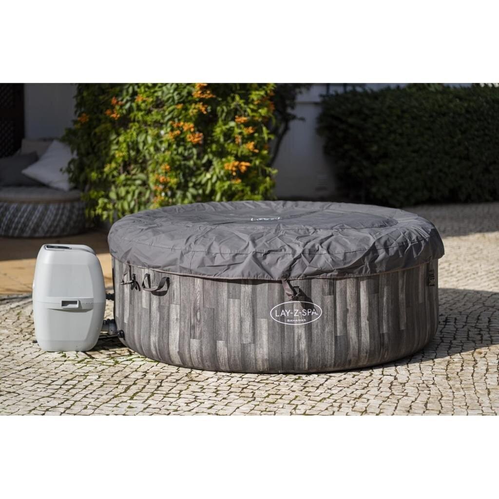 Masāžas baseins Bestway LAY-Z-SPA® Bahamas AirJet™ 180 x 66 cm cena un informācija | Baseini | 220.lv