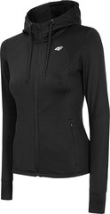 Džemperis sievietēm 4F NOSH4-BLDF001 20S, melns cena un informācija | Sporta apģērbs sievietēm | 220.lv