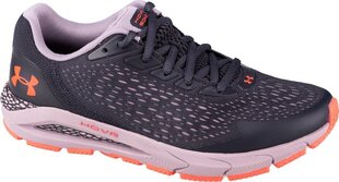 Кеды женские Under Armour Under Armour GS Hovr Sonic 3 3022877-500, черные цена и информация | Спортивная обувь, кроссовки для женщин | 220.lv