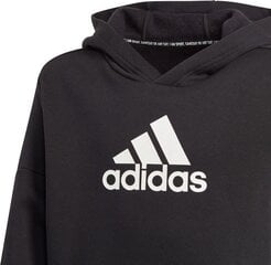 Свитер детский Adidas JR Badge, черный цена и информация | Свитеры, жилетки, пиджаки для мальчиков | 220.lv