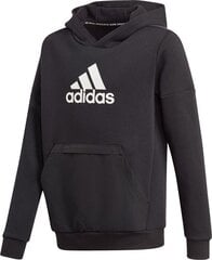 Džemperis bērniem Adidas JR Badge, melns cena un informācija | Zēnu jakas, džemperi, žaketes, vestes | 220.lv