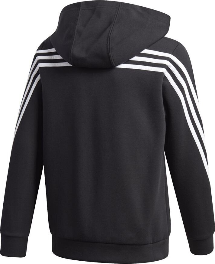 Džemperis bērniem Adidas B 3S FZ GE0663 GE0663, melns cena un informācija | Zēnu jakas, džemperi, žaketes, vestes | 220.lv