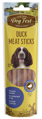 DogFest Мясные колбаски из утки, для взрослых собак, 45г. цена и информация | Лакомства для собак | 220.lv