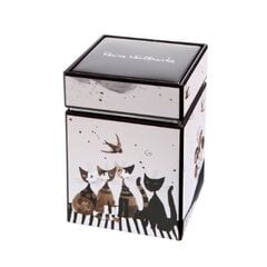 Коробка для хранения чая Розина Вахтмайстер "Палладия и ее друзья" цена и информация | Другие оригинальные подарки | 220.lv