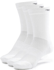 Носки Reebok Te Mid Crew Sock 3P White цена и информация | Мужские носки | 220.lv