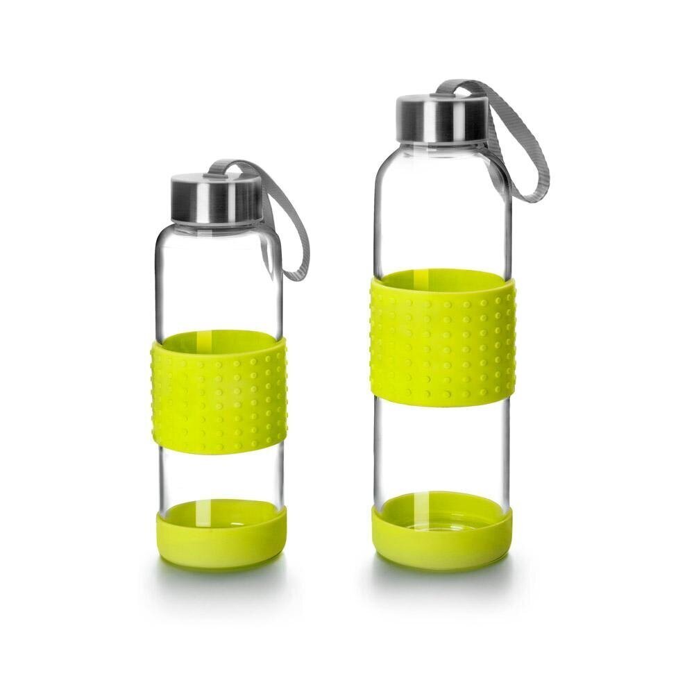 Pudele, 500 ml, zaļa cena un informācija | Ūdens pudeles | 220.lv