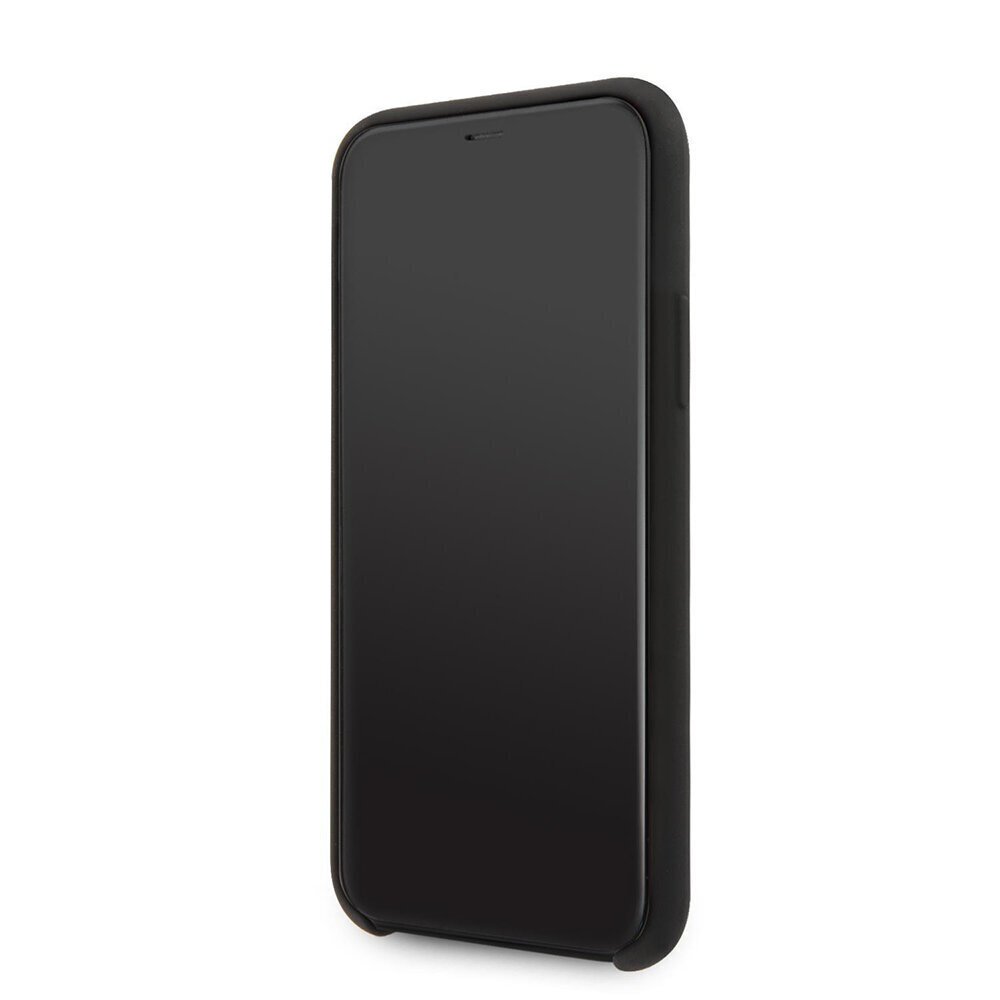 Samsung Galaxy A42 5G silikona telefona vāciņš , melns cena un informācija | Telefonu vāciņi, maciņi | 220.lv