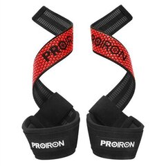 Ремни для тяжелой атлетики Proiron PRO-ZLD01-1 цена и информация | Гантели, штанги, гири | 220.lv