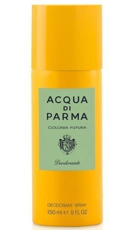 Izsmidzināms dezodorants Acqua di Parma Colonia Futura sievietēm/vīriešiem 150 ml cena un informācija | Parfimēta sieviešu kosmētika | 220.lv