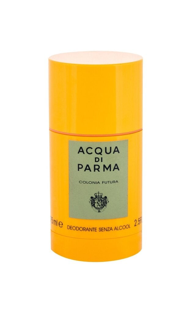 Zīmuļveida dezodorants Acqua di ParmaColonia Futura sievietēm/vīriešiem 75 ml цена и информация | Parfimēta sieviešu kosmētika | 220.lv
