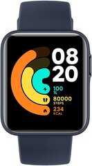 Xiaomi Mi Watch Lite Navy Blue цена и информация | Смарт-часы (smartwatch) | 220.lv