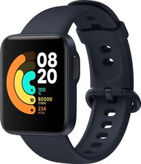 Xiaomi Mi Watch Lite Navy Blue цена и информация | Смарт-часы (smartwatch) | 220.lv