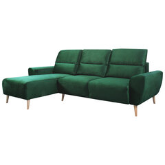 Stūra dīvāns Selsey Moon, zaļš cena un informācija | Stūra dīvāni | 220.lv