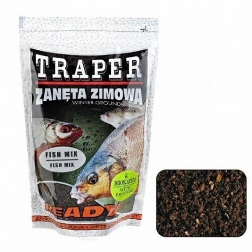 Bait Trapper Fish Mix Ready 0,75 kg цена и информация | Ēsmas | 220.lv