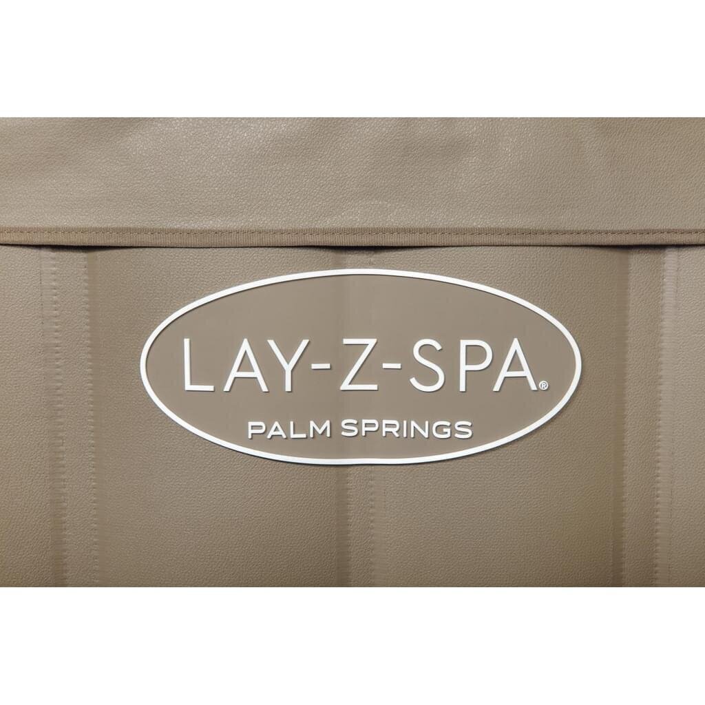 Masāžas baseins Bestway Lay-Z-Spa® Palm Springs AirJet™ 196 x 71 cm cena un informācija | Baseini | 220.lv
