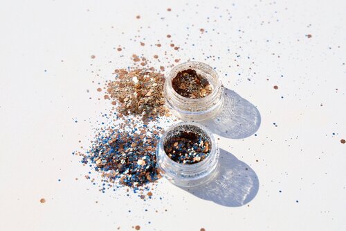 Sejas mirdzums G Beauty Lab Glitter Tigers Eye & Sapphire, 2 gab. cena un informācija | Acu ēnas, skropstu tušas, zīmuļi, serumi | 220.lv