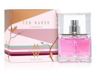 Tualetes ūdens Ted Baker W EDT, 30 ml cena un informācija | Sieviešu smaržas | 220.lv