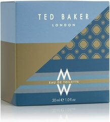 Tualetes ūdens Ted Baker M Eau de Toilette 30ml cena un informācija | Vīriešu smaržas | 220.lv