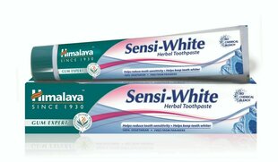 Balinoša zobu pasta jutīgiem zobiem Sensi-White Himalaya Herbals, 75 ml cena un informācija | Zobu pastas, birstes | 220.lv