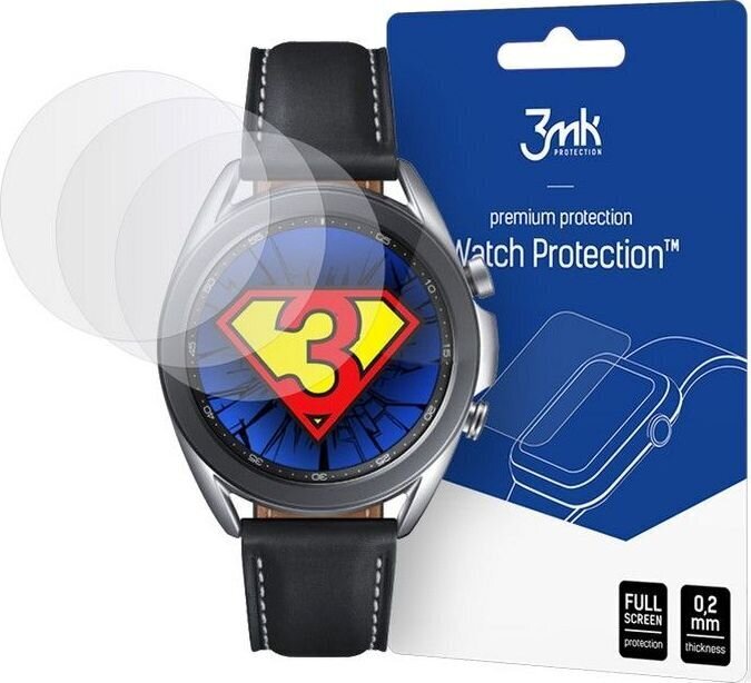 3MK Watch Screen Protector цена и информация | Viedpulksteņu un viedo aproču aksesuāri | 220.lv