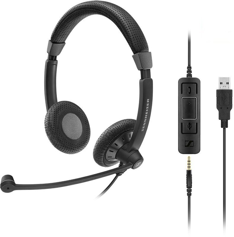 Sennheiser SC 75 USB cena un informācija | Austiņas | 220.lv