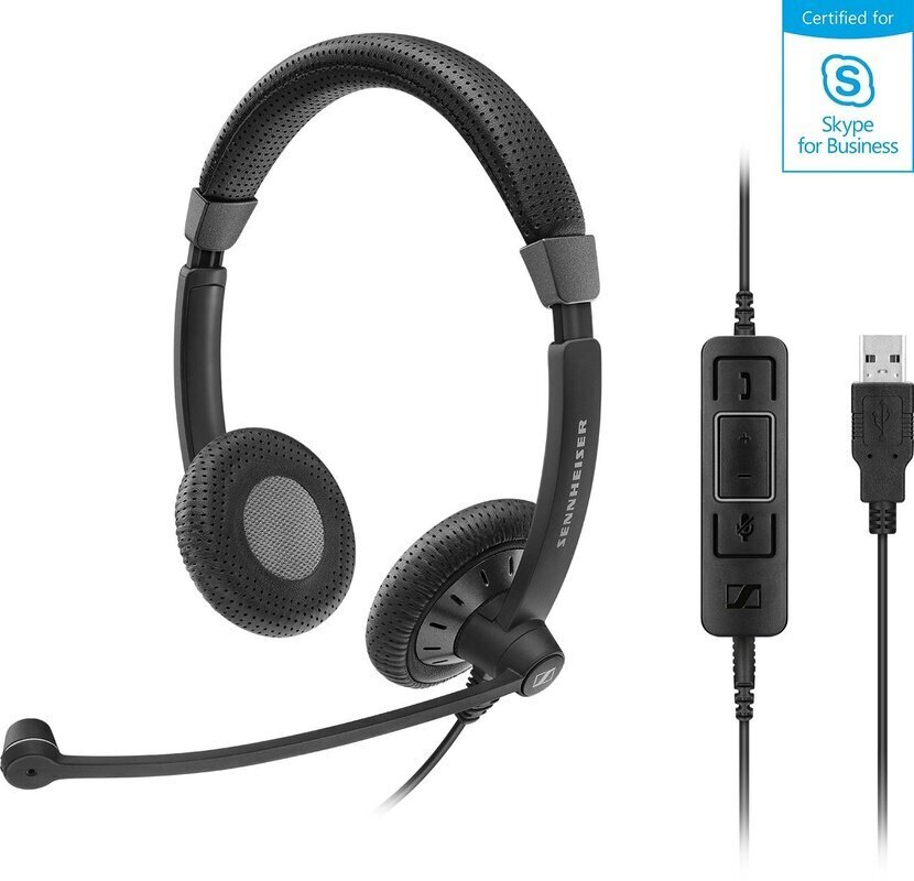 Sennheiser SC 75 USB cena un informācija | Austiņas | 220.lv