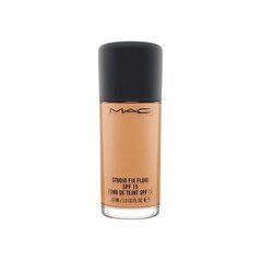 База под макияж MAC Studio Fix Fluid Foundation NC35 SPF15, 30 мл цена и информация | Пудры, базы под макияж | 220.lv