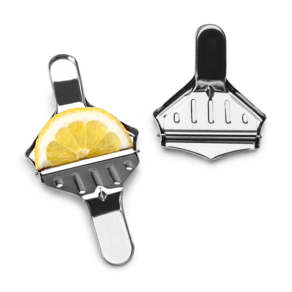 Citronu skava, 2 gab./iepakojumā, nerūsējošā tērauda цена и информация | Virtuves piederumi | 220.lv