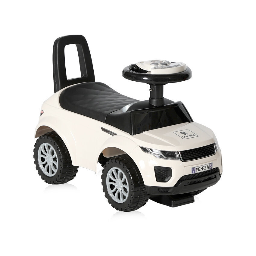 Atstumjams bērnu automobilis Lorelli OFF ROAD, balts цена и информация | Rotaļlietas zīdaiņiem | 220.lv