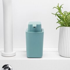 Дозатор для мыла Brabantia, зеленый. цена и информация | Аксессуары для ванной комнаты | 220.lv