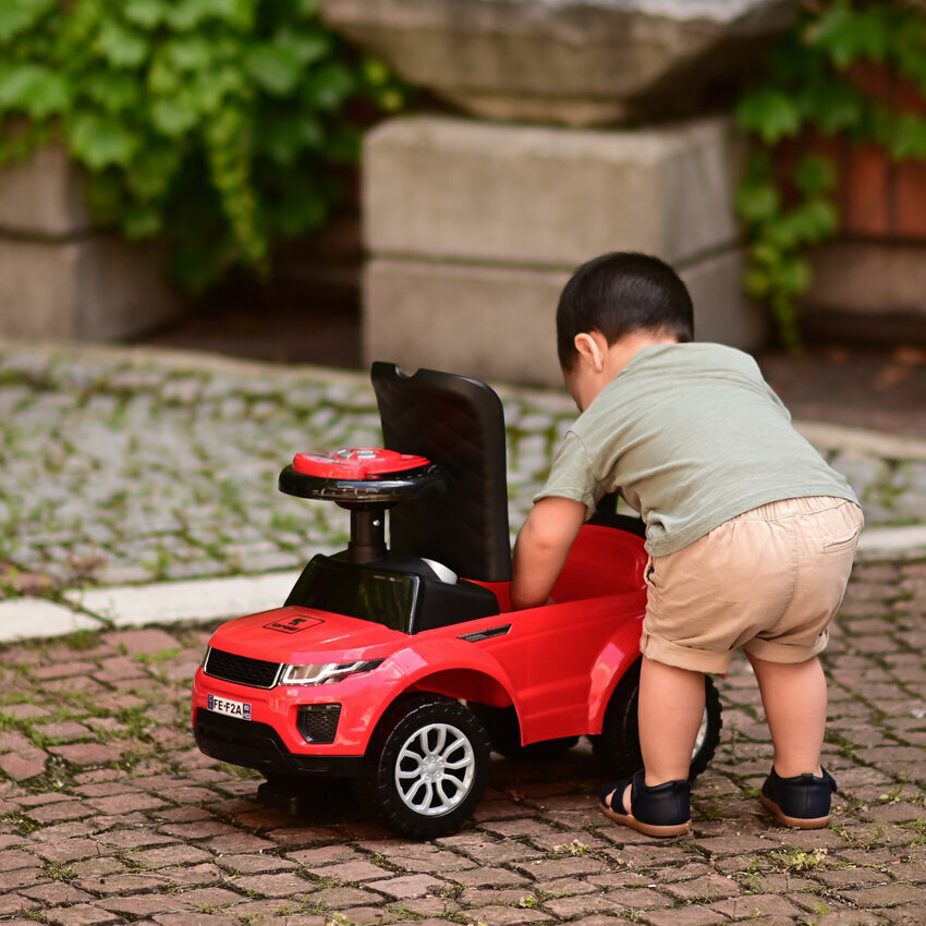 Atstumjams bērnu automobilis Lorelli OFF ROAD, sarkans cena un informācija | Rotaļlietas zīdaiņiem | 220.lv