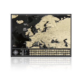 Dzēšama Eiropas karte cena un informācija | Pasaules kartes | 220.lv