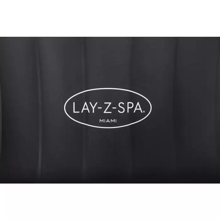 Masāžas baseins ar filtru Bestway LAY-Z-SPA® Miami AirJet™ 180 x 66 cm cena un informācija | Baseini | 220.lv