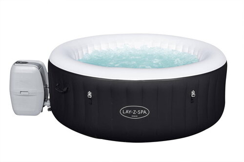 Masāžas baseins ar filtru Bestway LAY-Z-SPA® Miami AirJet™ 180 x 66 cm cena un informācija | Baseini | 220.lv