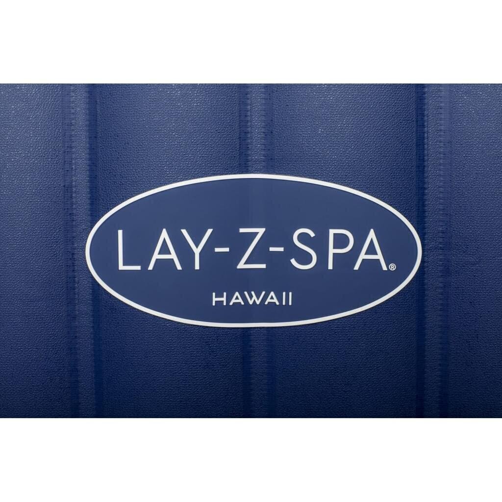 Masāžas baseins Bestway Lay-Z-Spa® Hawaii AirJet™ 180 x 180 x 71 cm cena un informācija | Baseini | 220.lv