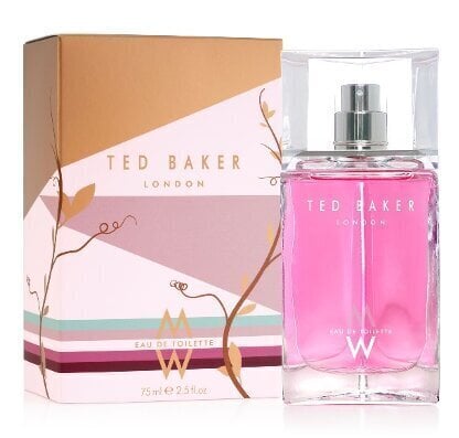 Tualetes ūdens Ted Baker W EDT, 75 ml cena un informācija | Sieviešu smaržas | 220.lv