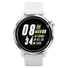 Coros APEX Premium Multisport Watch 42mm White/Silver цена и информация | Смарт-часы (smartwatch) | 220.lv