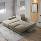 Stūra dīvāns Selsey Mokpeo, smilškrāsas cena un informācija | Stūra dīvāni | 220.lv