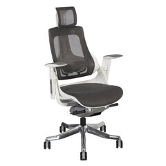 Biroja krēsls Wau, balts/melns cena un informācija | Biroja krēsli | 220.lv