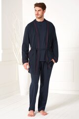 Пижама мужская Doreanse Navy цена и информация | Мужские халаты, пижамы | 220.lv