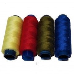Швейные нитки №120 RainBow® ADA A402 4 шт. по 200 м  цена и информация | Принадлежности для шитья | 220.lv