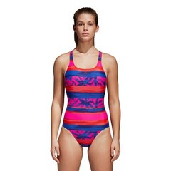 Peldkostīms sievietēm Adidas Fit, rozā цена и информация | Купальники | 220.lv