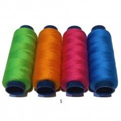 Швейные нитки №120 RainBow® ADA A402 4 шт. по 200 м  цена и информация | Принадлежности для шитья | 220.lv