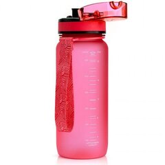 Pudele Meteor 650 ml pink 74581, 61372 цена и информация | Фляги для воды | 220.lv