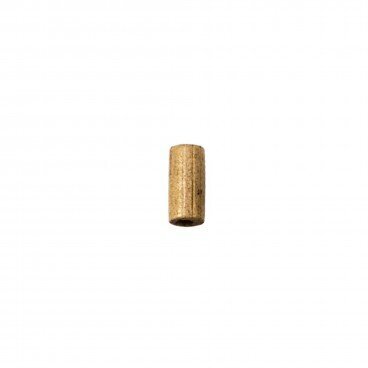 Koka krelles, cilindrveida cena un informācija | Rotu veidošana, pērļošana | 220.lv