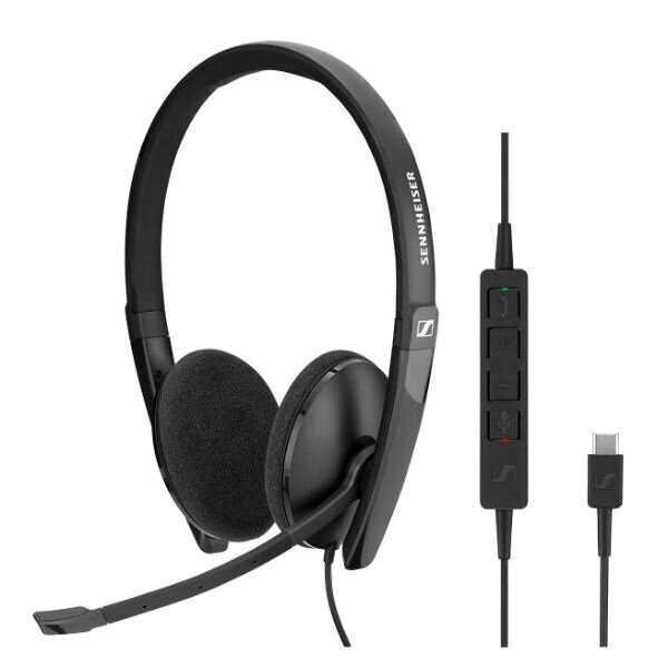 Sennheiser SC 160 USB-C cena un informācija | Austiņas | 220.lv