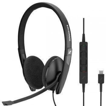 Sennheiser SC 160 USB-C cena un informācija | Austiņas | 220.lv