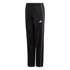 Sporta bikses zēniem Adidas Core 18 Pes Pnty Junior, melnas cena un informācija | Bikses zēniem | 220.lv