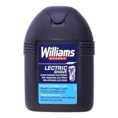 Losjons pirms skūšanās Lectric Williams (100 ml) cena un informācija | Skūšanās piederumi, kosmētika | 220.lv